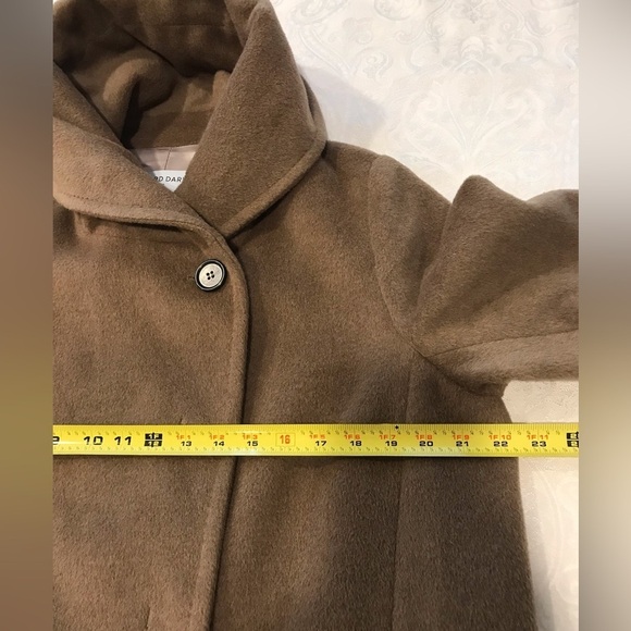 Gerard Darel women wool coat SZ 44 - Picture 4 of 13